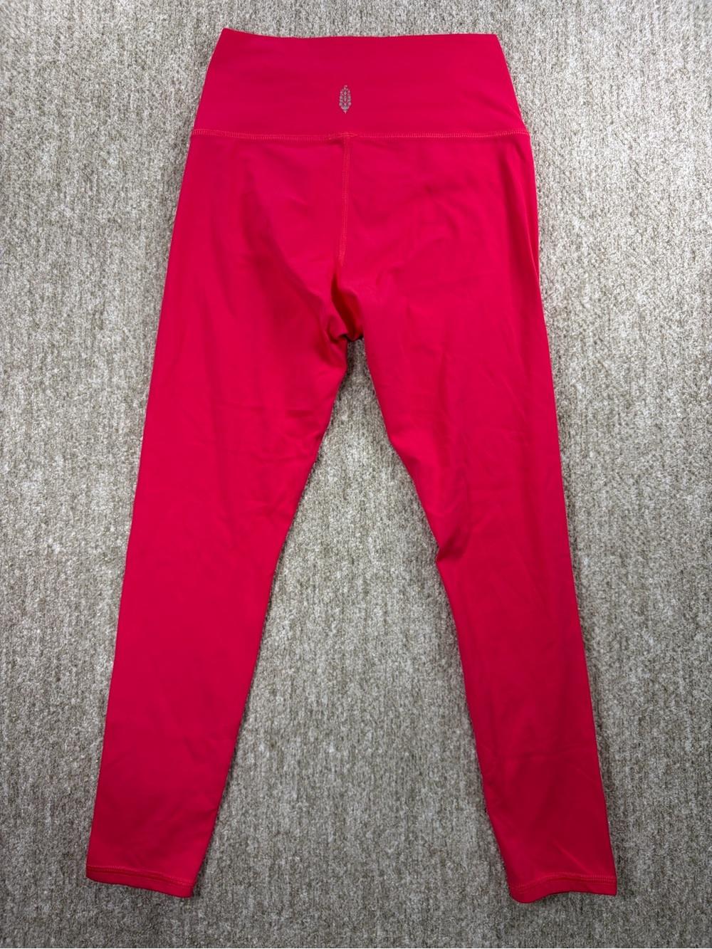 FP Movement by Free People Bright Red High-Rise Leggings - Picture 3 of 3